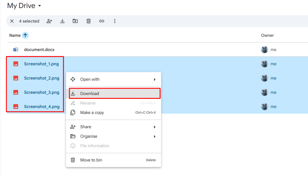 Cara Download Foto di Google Drive Sekaligus 