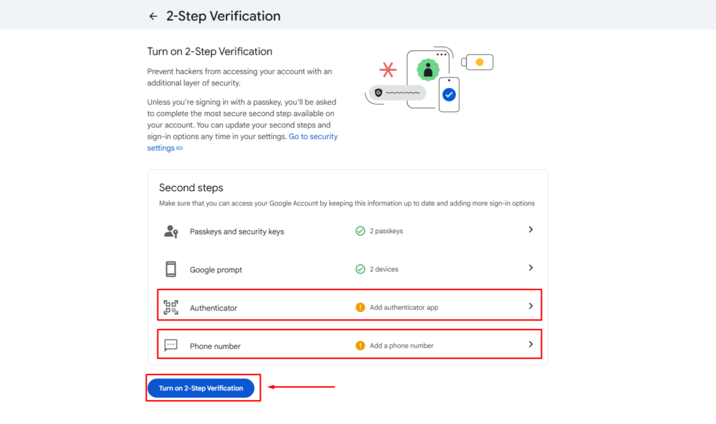 Aktifkan Fitur 2FA Login (Verifikasi 2 Langkah)