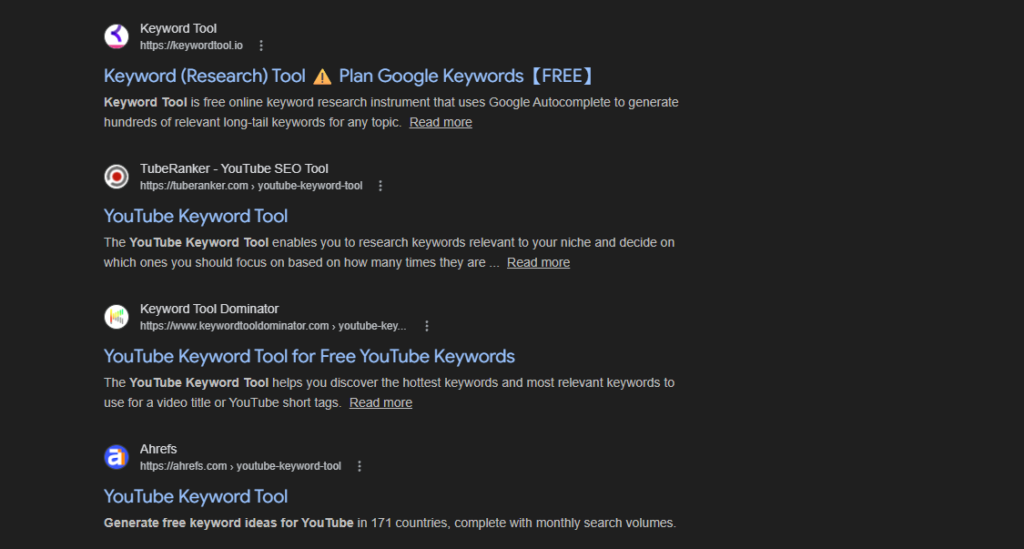 Tools Untuk Riset Judul atau Keyword video Youtube yang memiliki views yang banyak dan relevan sesuai konten