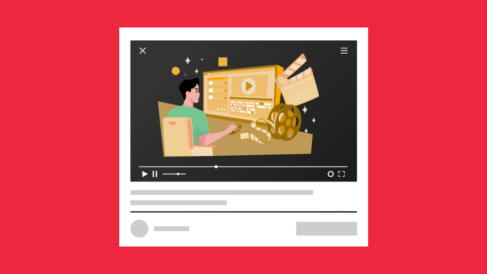 cara membuat thumbnail YouTube menarik klik dengan teks kontras dan komposisi yang benar