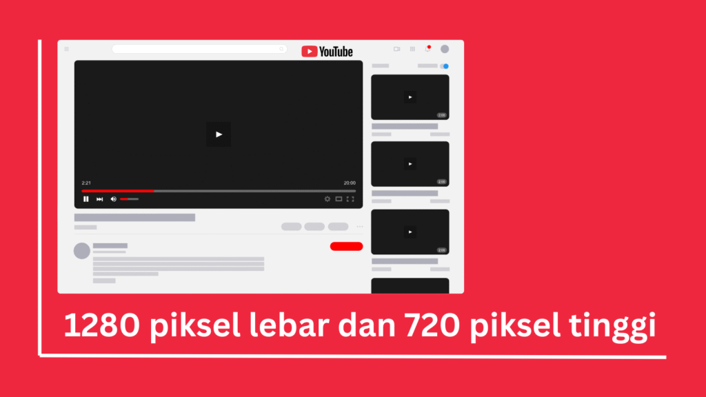ukuran piksel thumbnail YouTube 1280x720 resolusi terbaik untuk semua perangkat