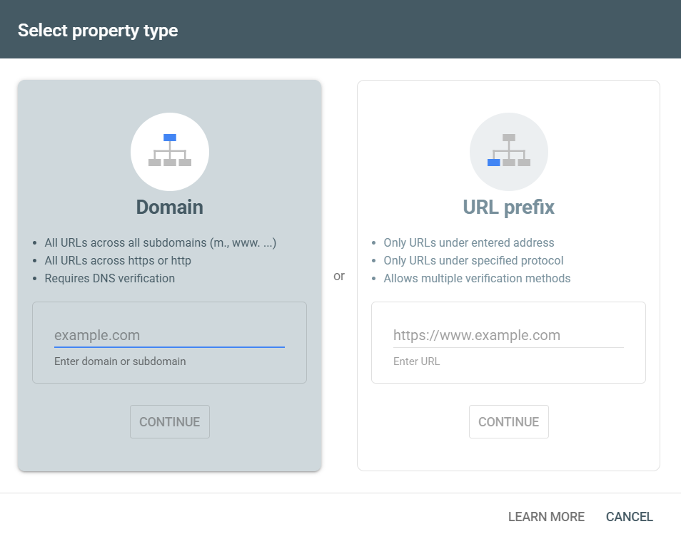 How to Add Site to Search Console