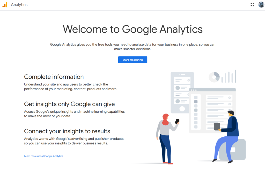 google analytics