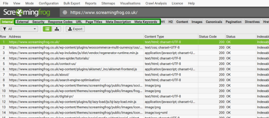 screamingfrog