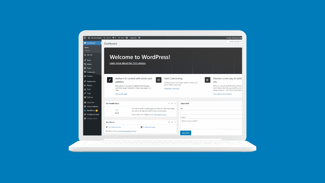 Understanding the WordPress Dashboard: A Beginner’s Map