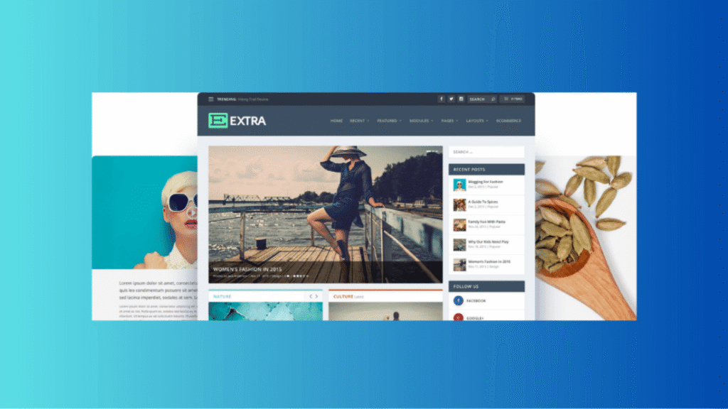 Divi 5 visual builder interface showing the rebuilt React based editing experience