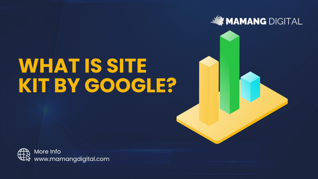 Site Kit by Google dashboard showing Search Console and Analytics data inside WordPress