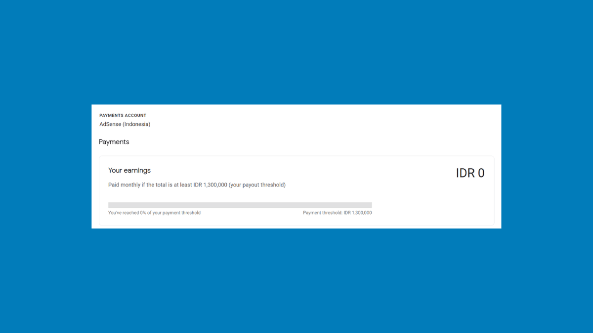 How to Get Paid From AdSense (Thresholds, PIN, and Payment Setup)