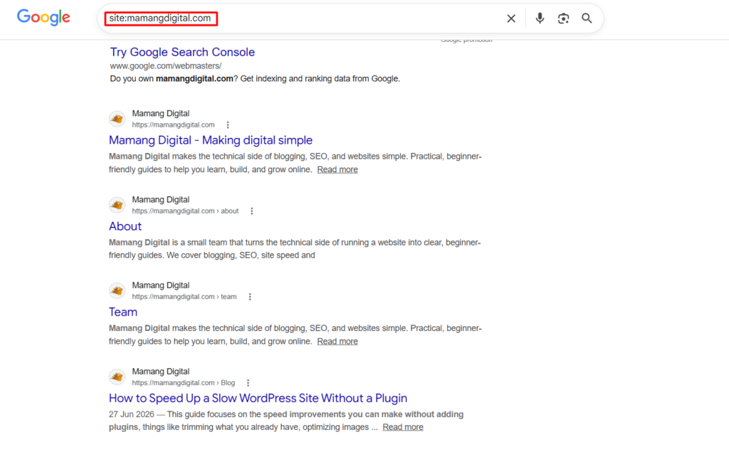 url-inspection-not-on-google