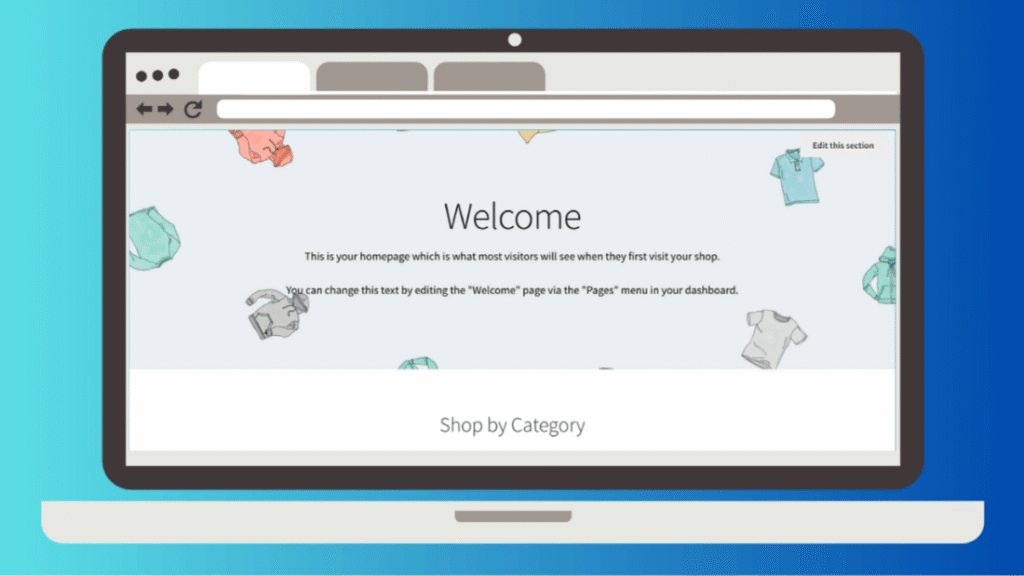 Storefront WooCommerce theme product grid in its plain default styling