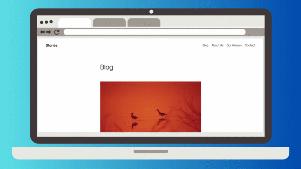 Twenty Twenty-Five default WordPress block theme showing its style variation options