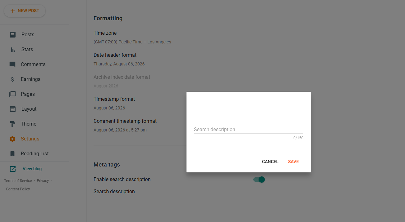 How to Set Up SEO on Blogger (2026 Settings Guide)