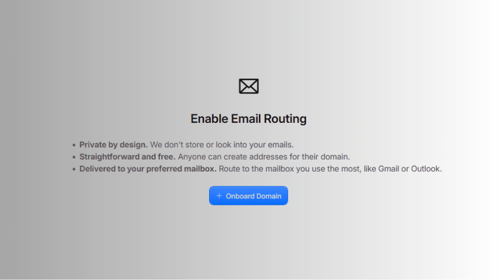 Free Custom Domain Email With Cloudflare (2026 Guide)